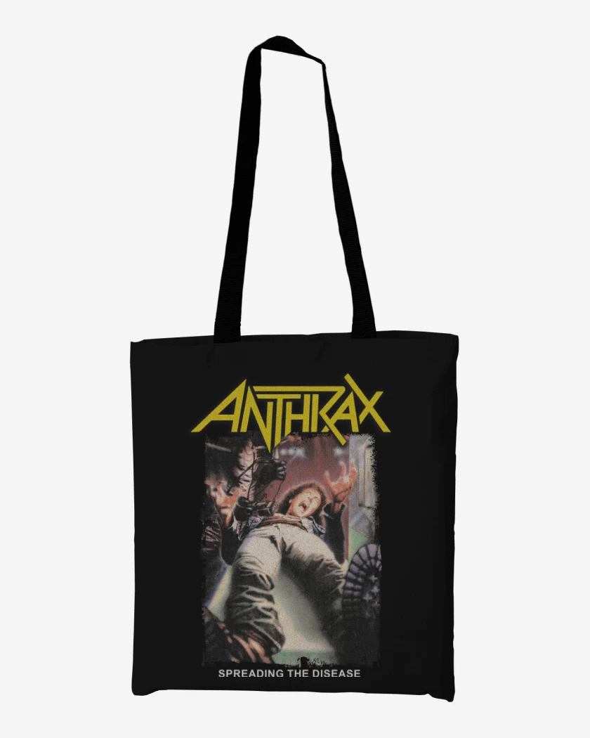 Totebag Anthrax Spreading the Disease 