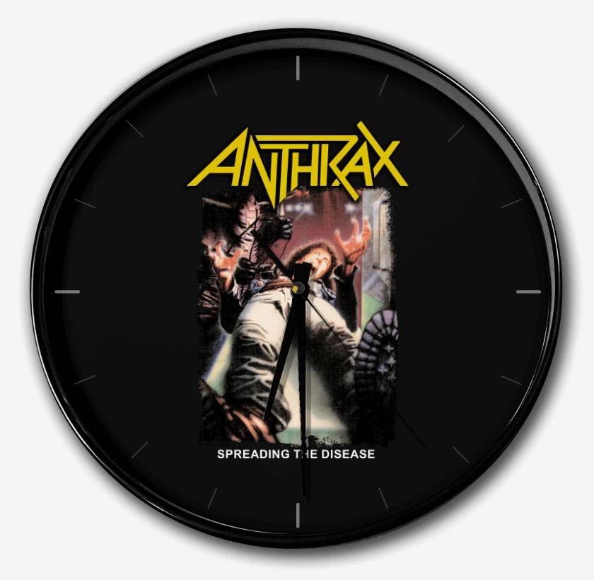 Reloj Anthrax Spreading the Disease 