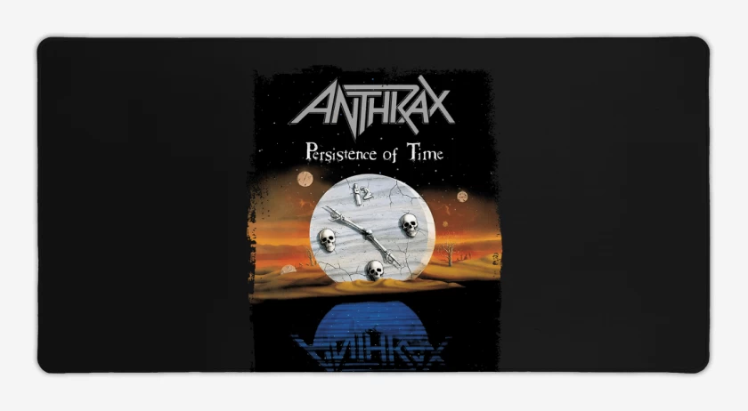 Mouse pad Gamer Anthrax Persistence of Time 