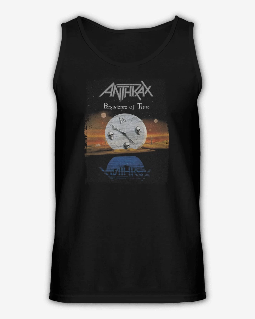 Sudadera Anthrax Persistence of Time 