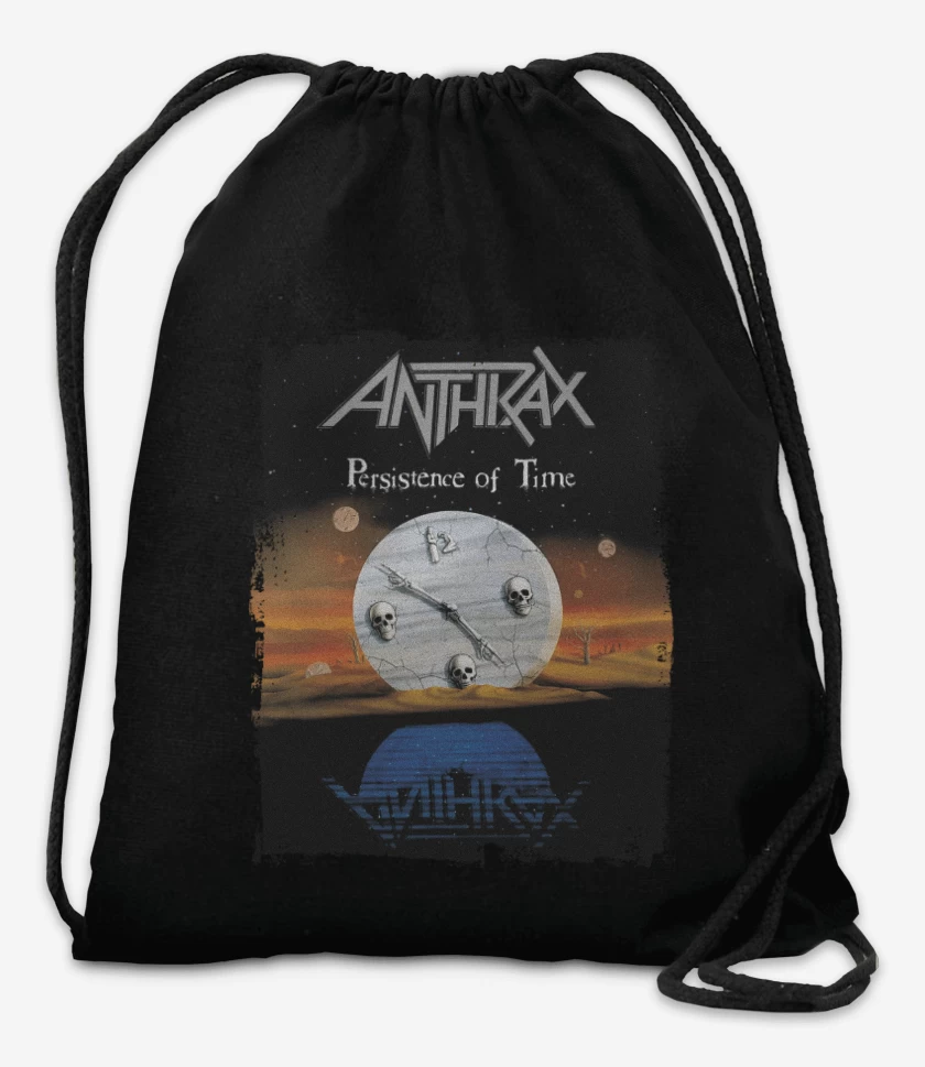 Mochila Negro de Anthrax Persistence of Time 