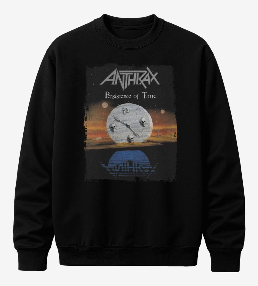 Poleron polo Anthrax Persistence of Time 