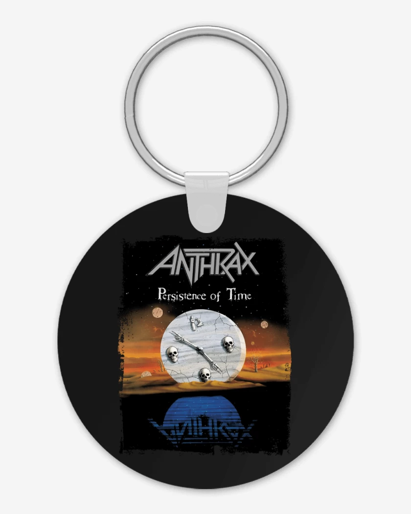 Llavero Anthrax Persistence of Time 