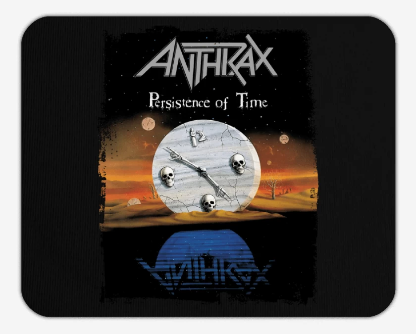 Mousepad Anthrax Persistence of Time 