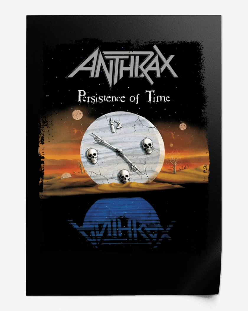 Print Anthrax Persistence of Time 