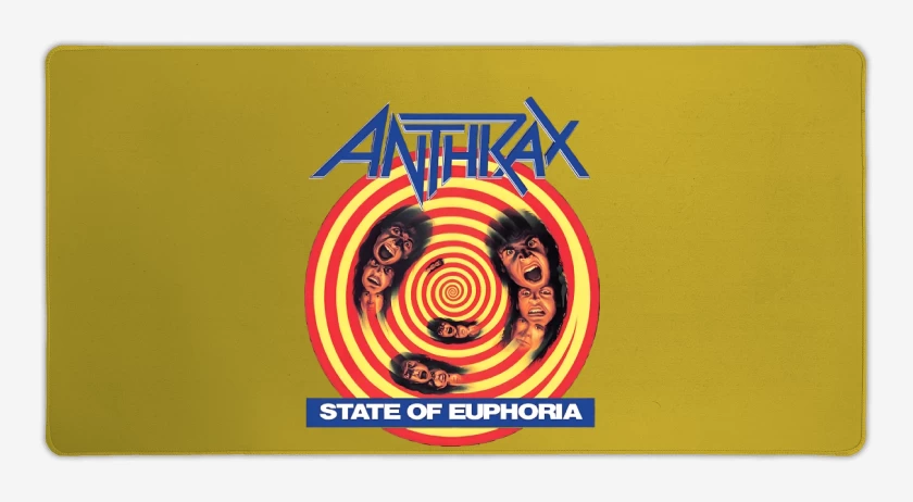 Mouse pad Gamer Anthrax State of Euphoria