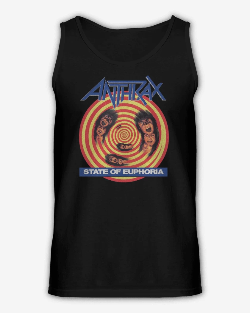 Sudadera Anthrax State of Euphoria