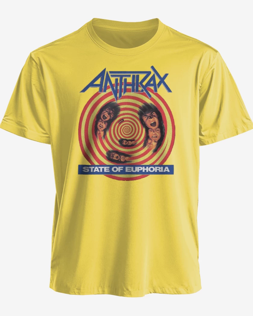 Polera Anthrax State of Euphoria