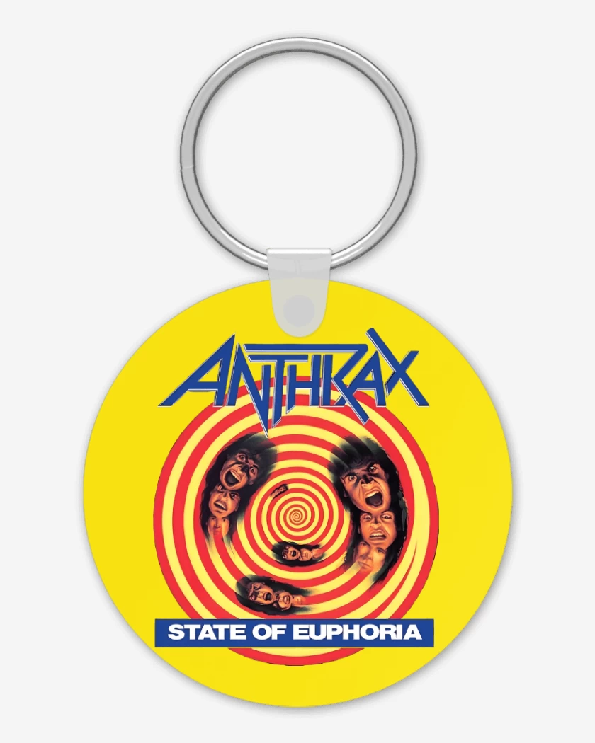 Llavero Anthrax State of Euphoria