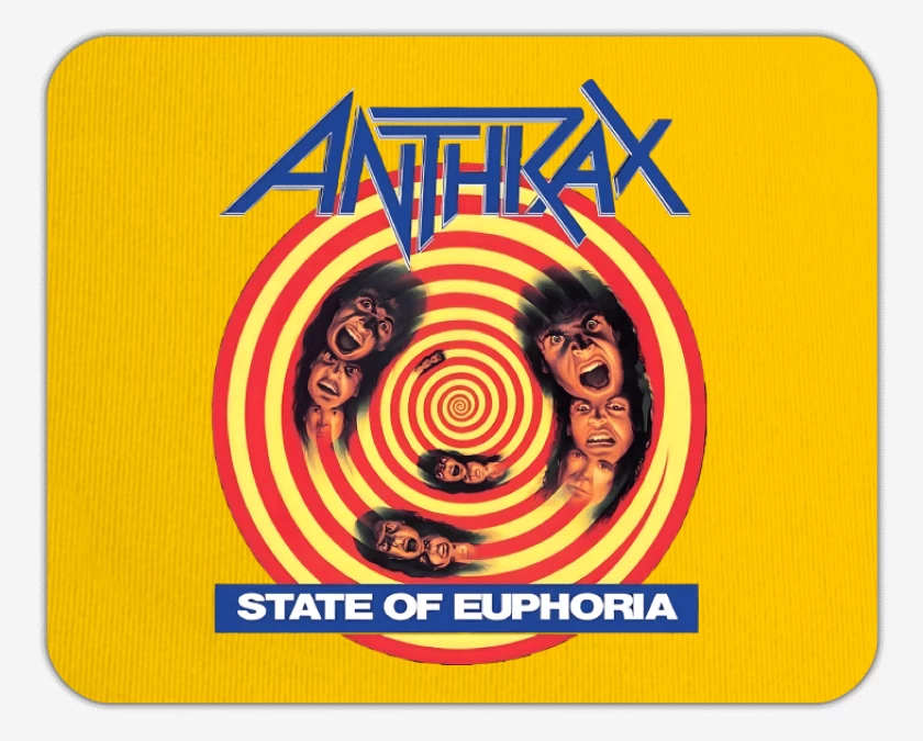 Mousepad Anthrax State of Euphoria