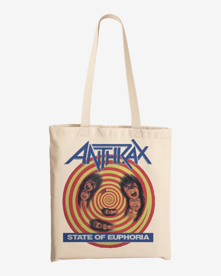 Totebag Anthrax State of Euphoria