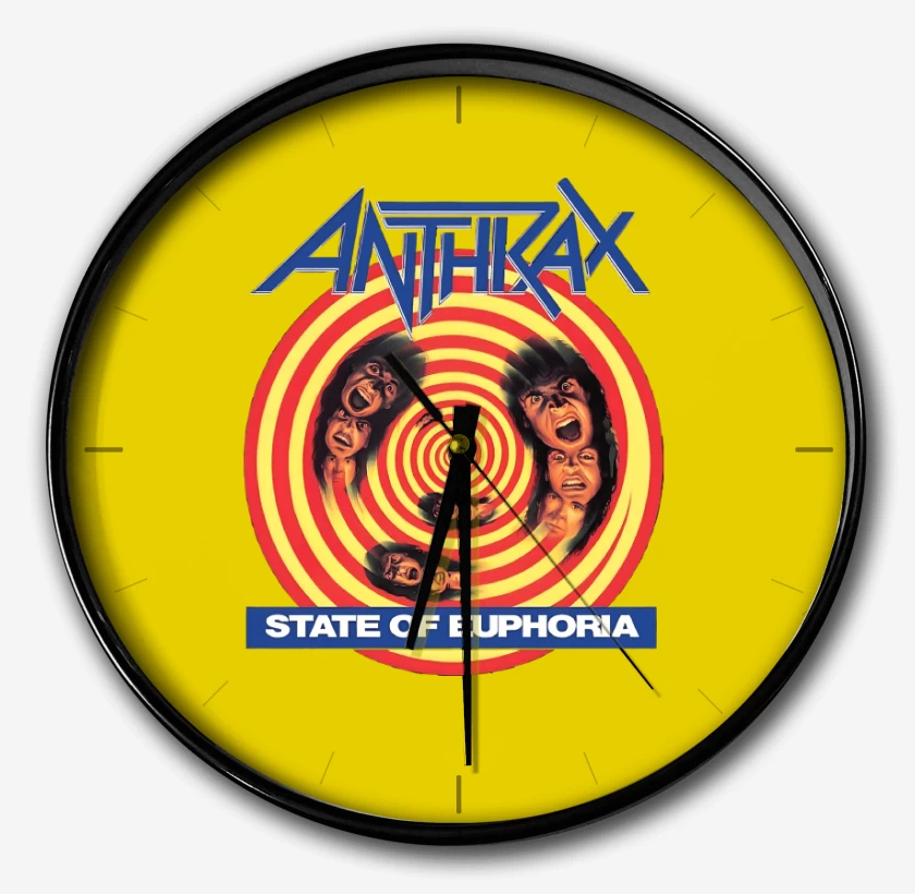 Reloj Anthrax State of Euphoria