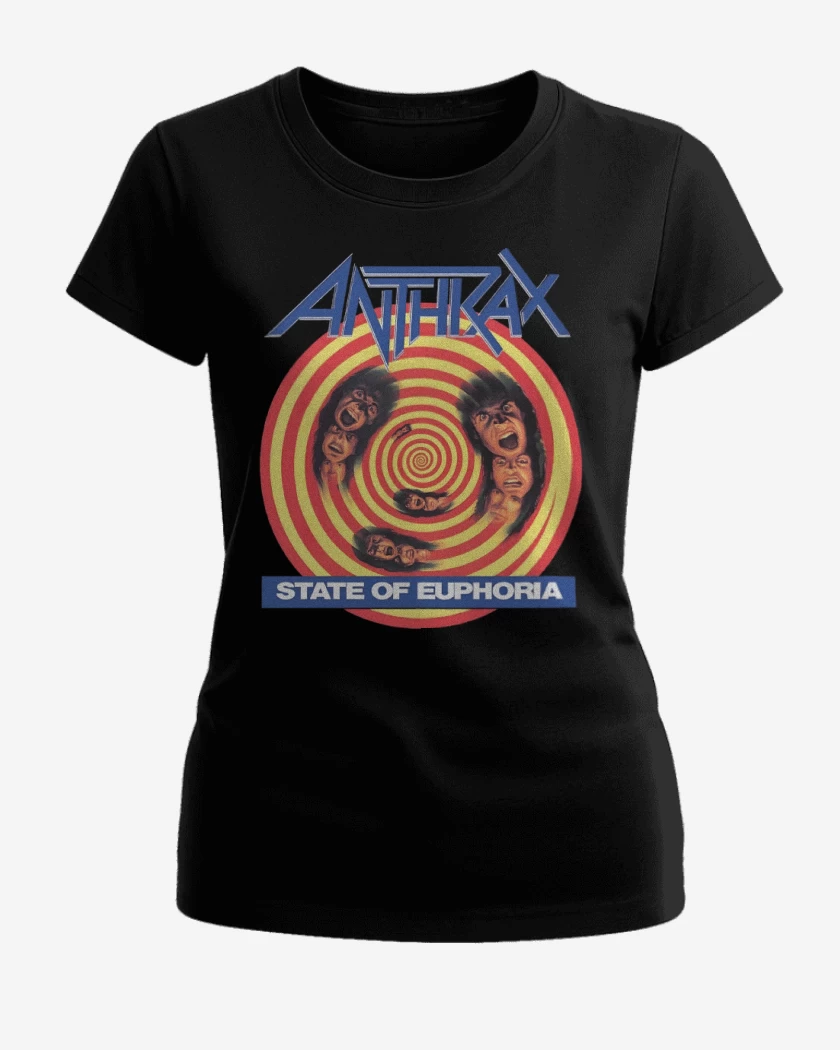 Polera de Mujer Anthrax State of Euphoria
