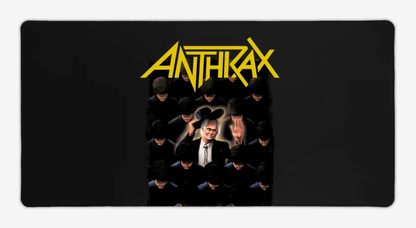 Mouse pad Gamer Anthrax Among The Living Album