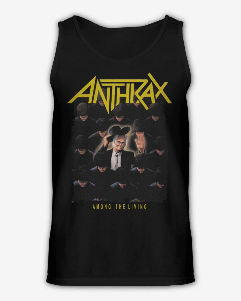 Sudadera Anthrax Among The Living Album