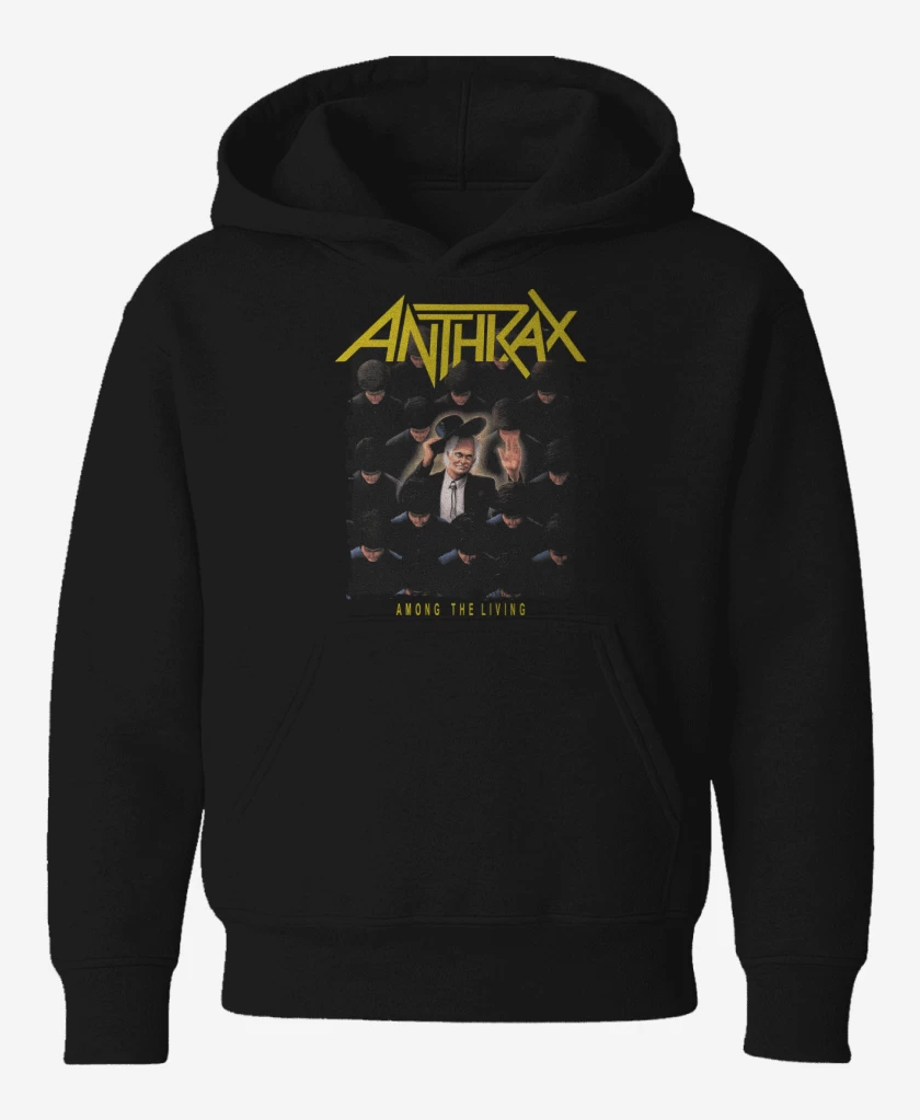 Poleron de niño Anthrax Among The Living Album