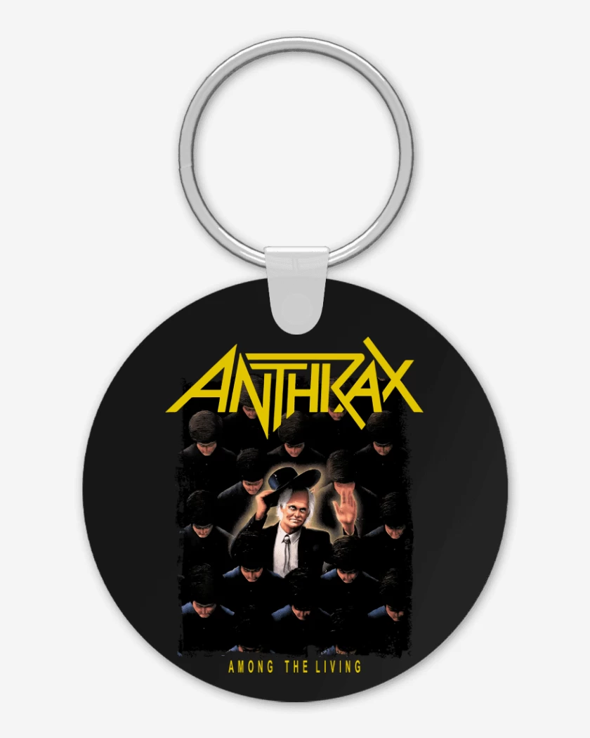 Llavero Anthrax Among The Living Album