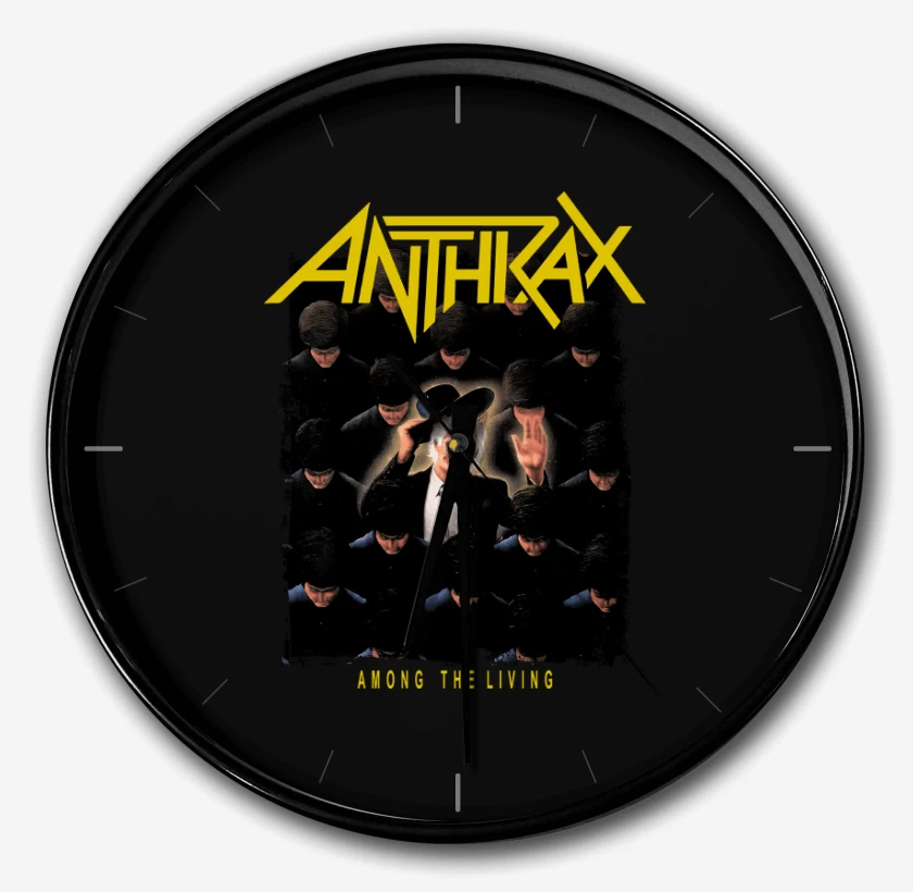 Reloj Anthrax Among The Living Album