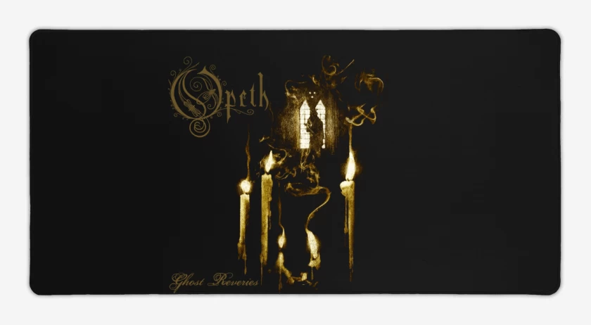 Mouse pad Gamer Negro de Ghost Reveries