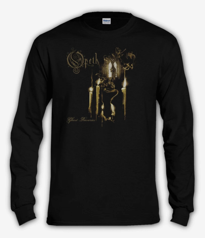 Polera manga larga Negro de Ghost Reveries