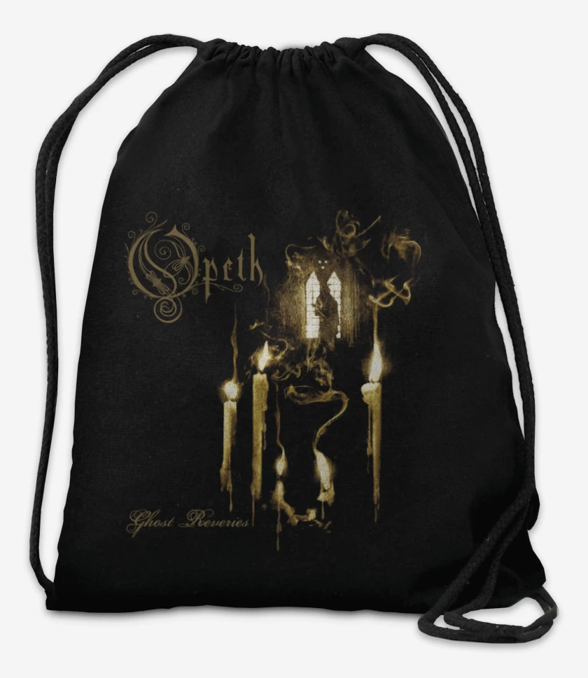 Mochila Negro de Ghost Reveries