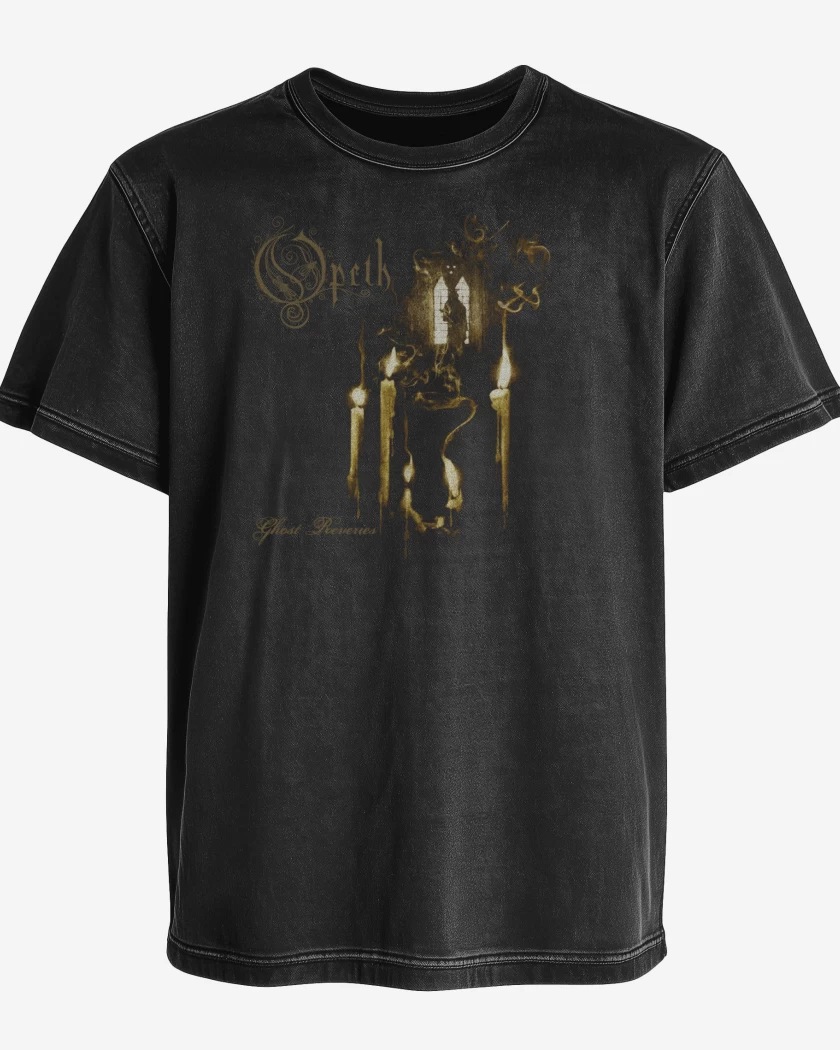 Polera desgastada Ghost Reveries