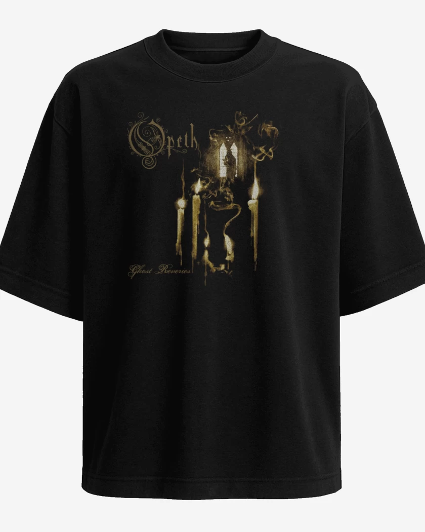 Polera Oversize Ghost Reveries