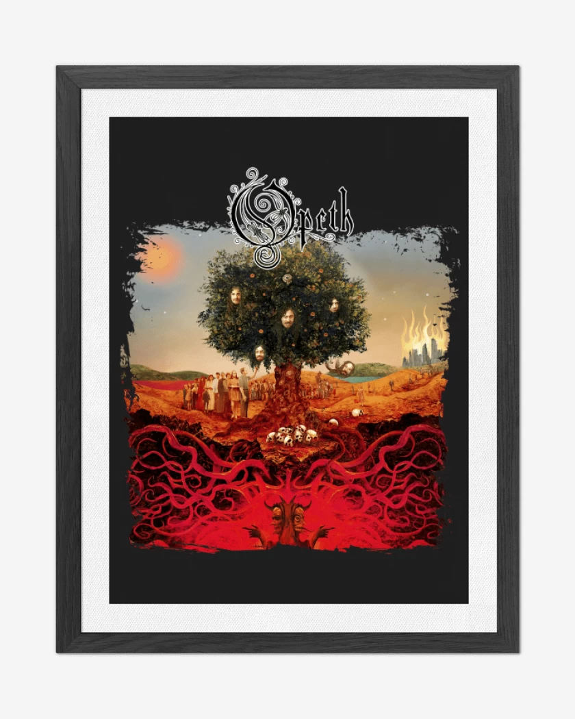 Cuadro decorativo Negro de Heritage