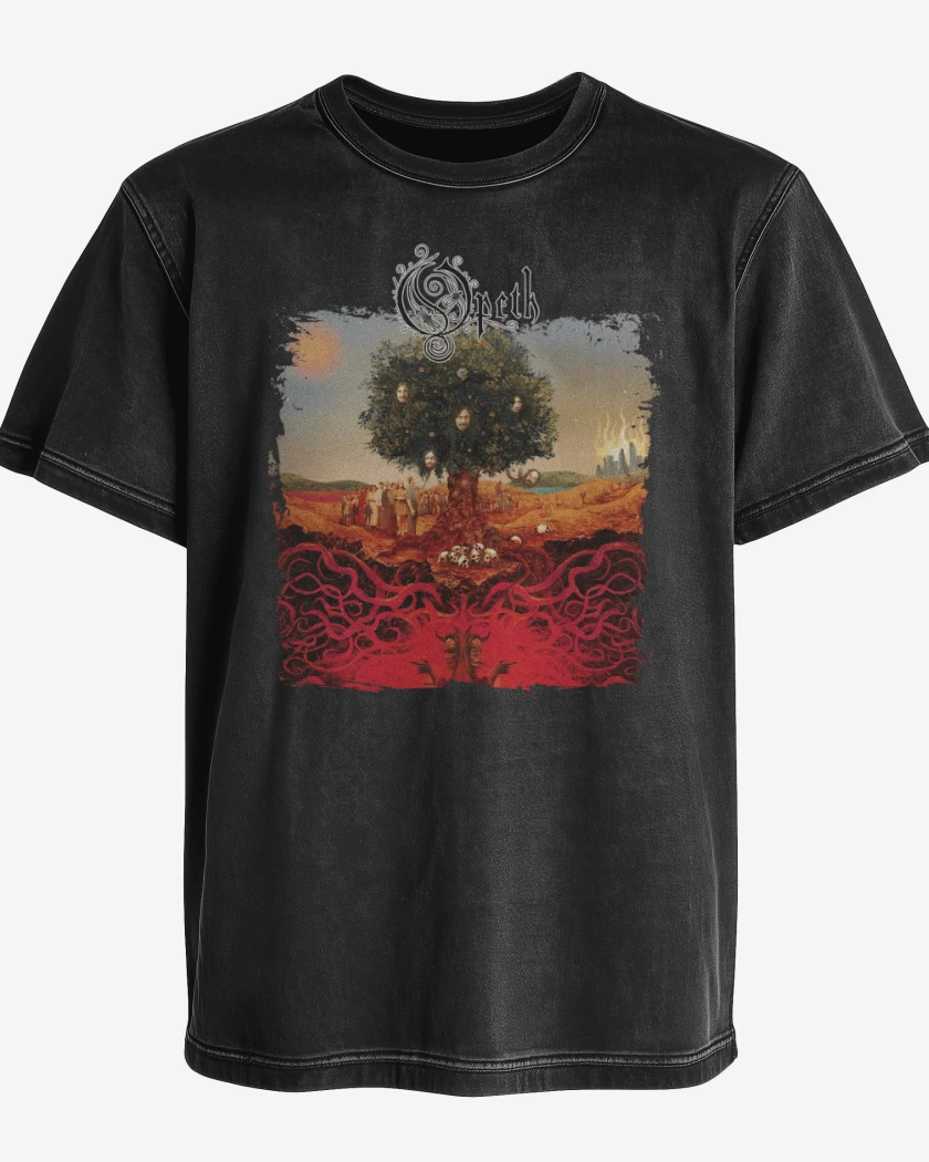 Polera desgastada Heritage