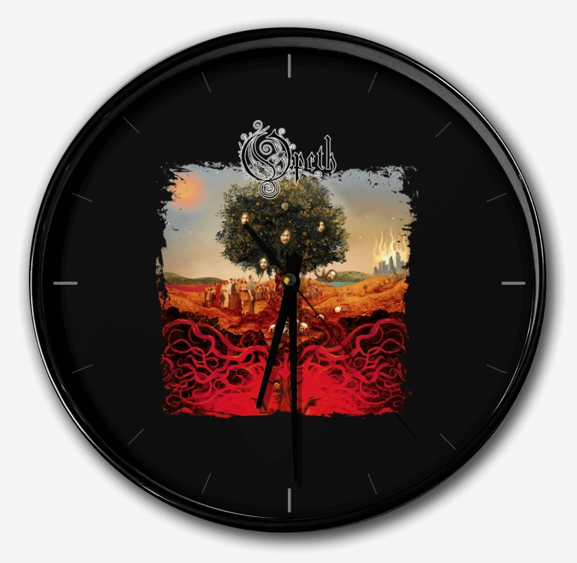 Reloj Negro de Heritage