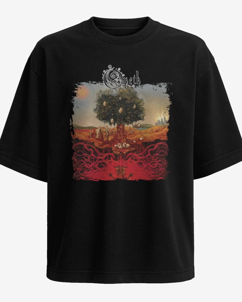 Polera Oversize Heritage