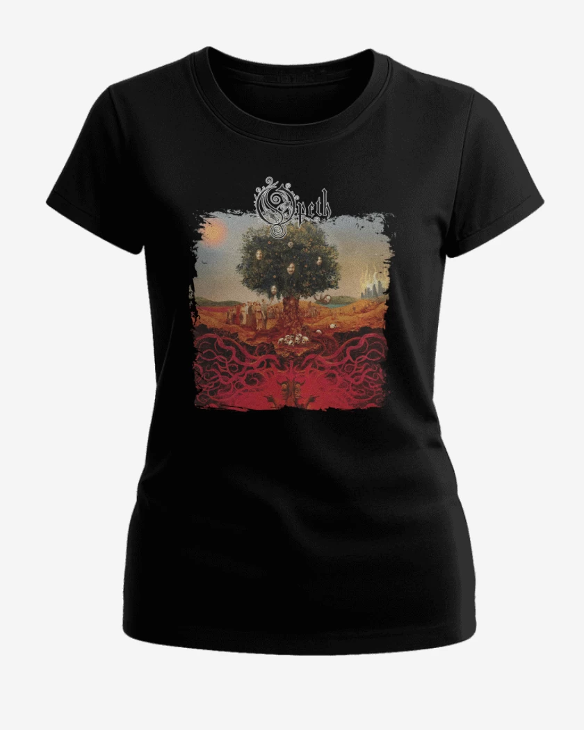 Polera de Mujer Negro de Heritage
