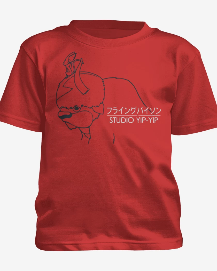 Polera de niño Rojo de Avatar 1