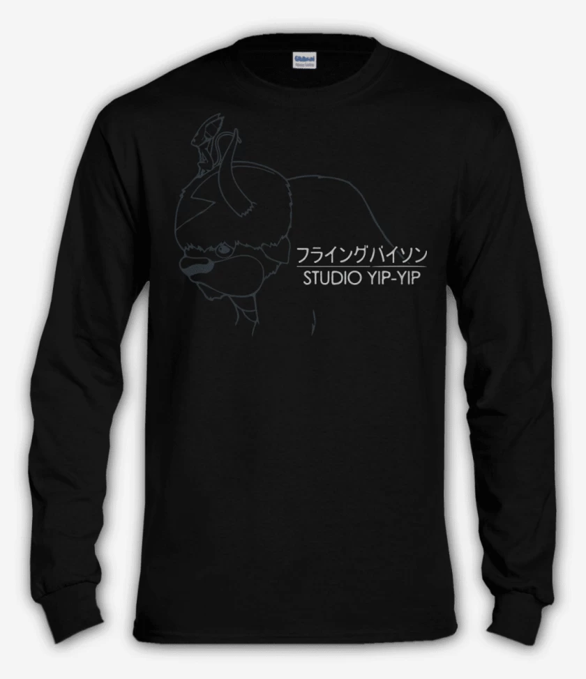 Polera manga larga Negro de Avatar 1