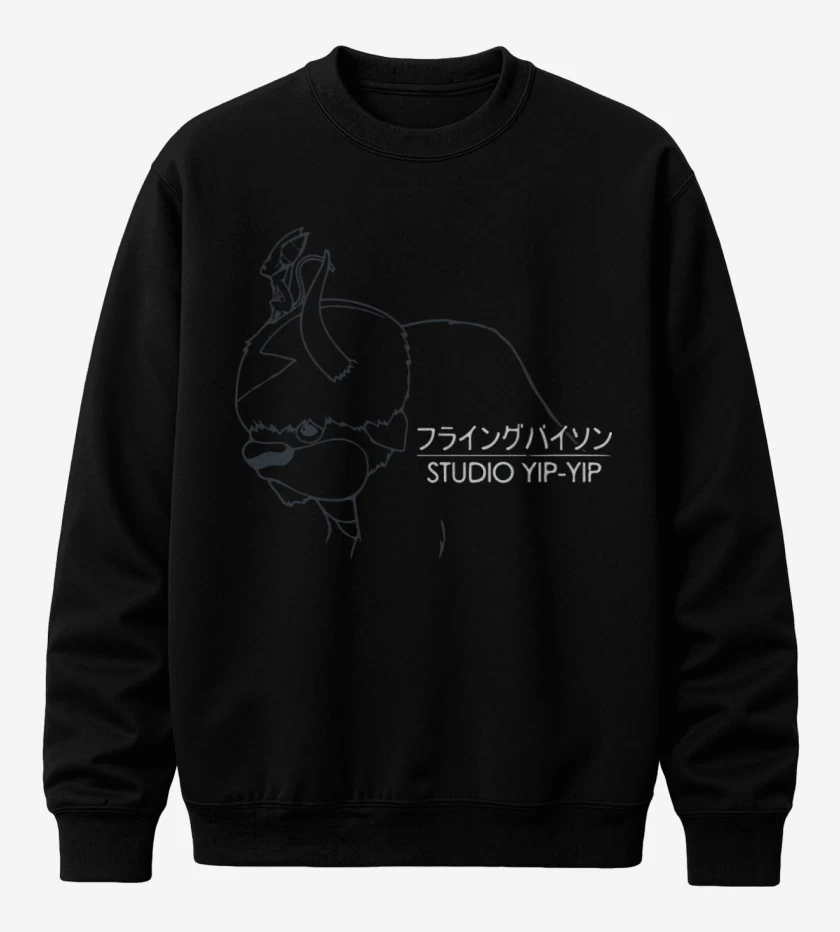 Poleron polo Negro de Avatar 1