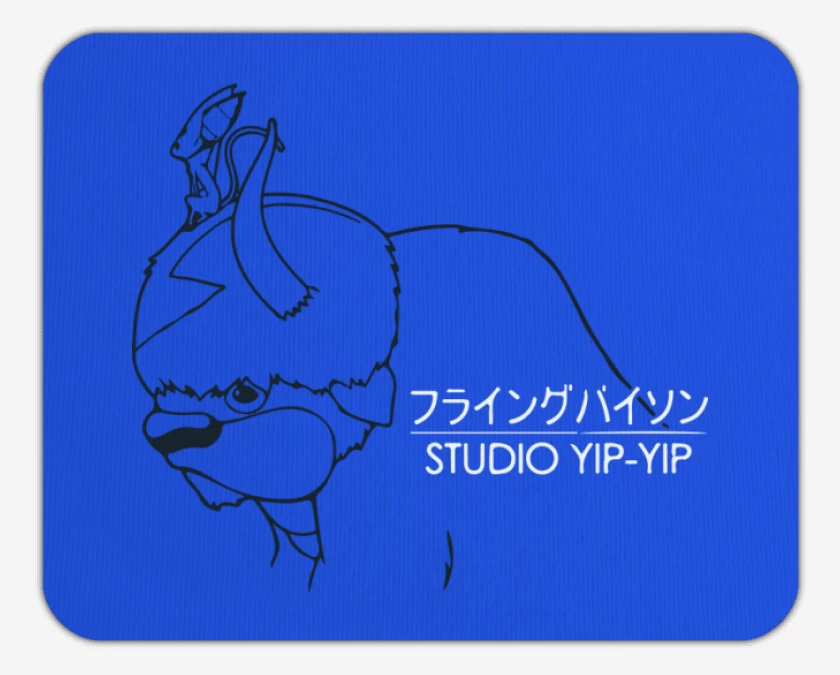 Mousepad Azul Rey de Avatar 1