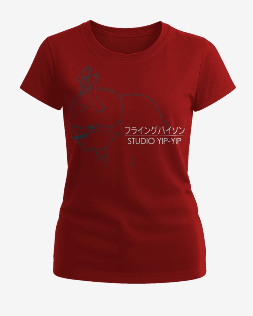 Polera de Mujer Rojo de Avatar 1