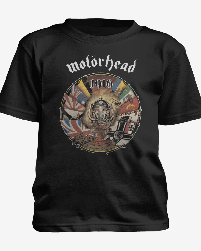 Polera de niño Negro de Motorhead 1916