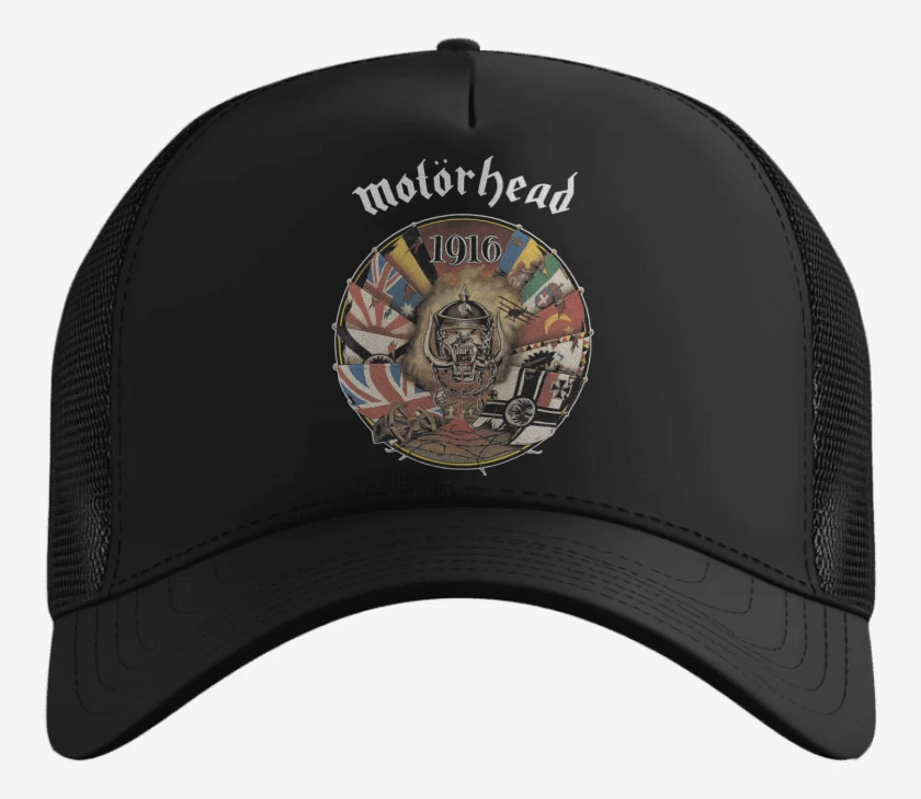 Gorro Motorhead 1916