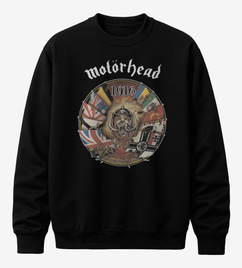 Poleron polo Motorhead 1916