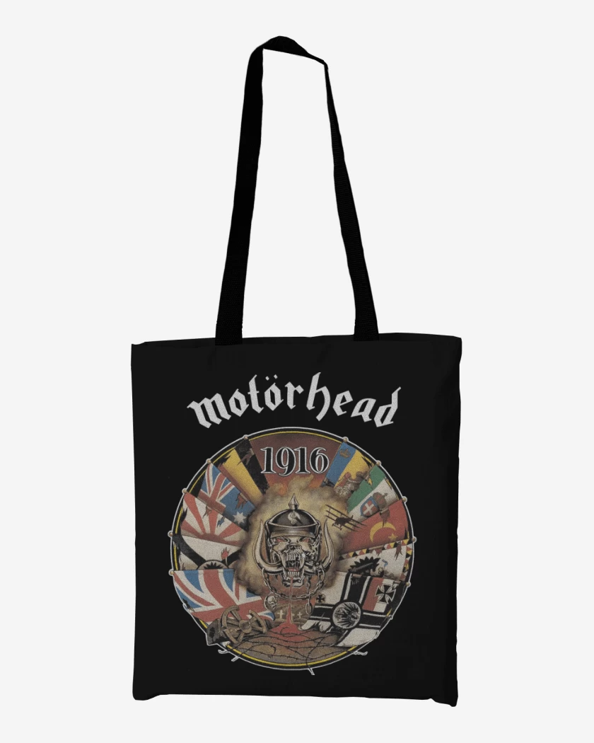 Totebag Motorhead 1916