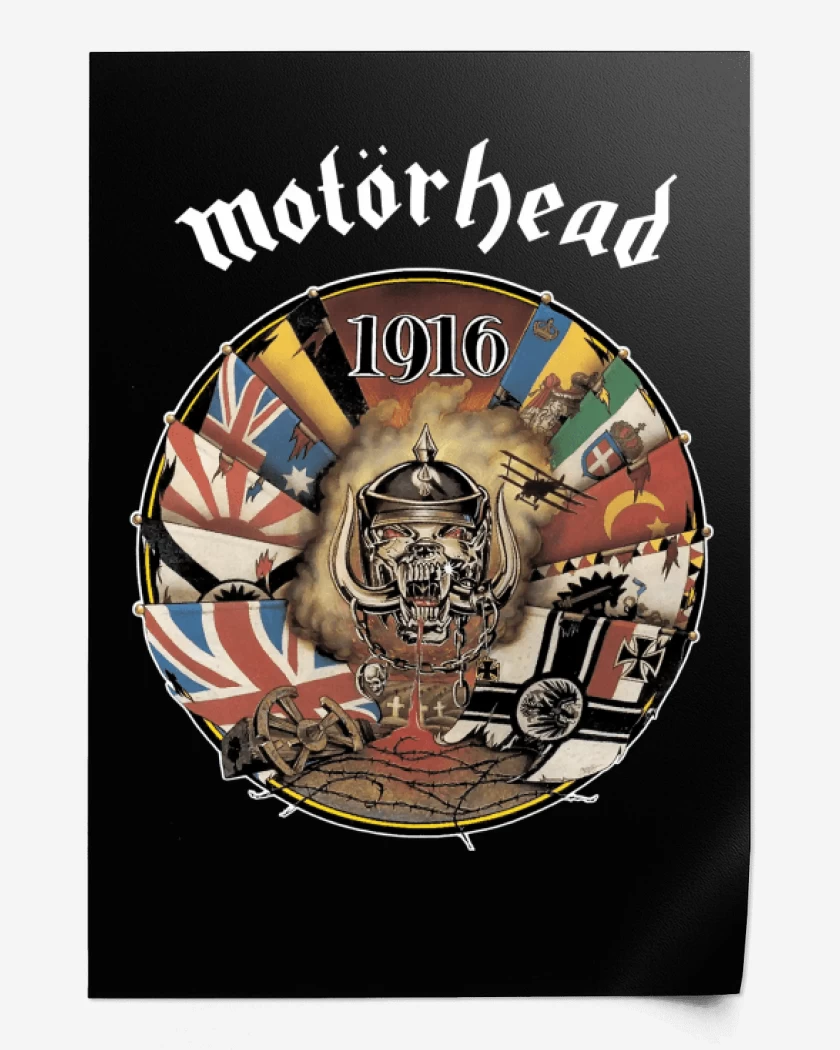 Print Motorhead 1916