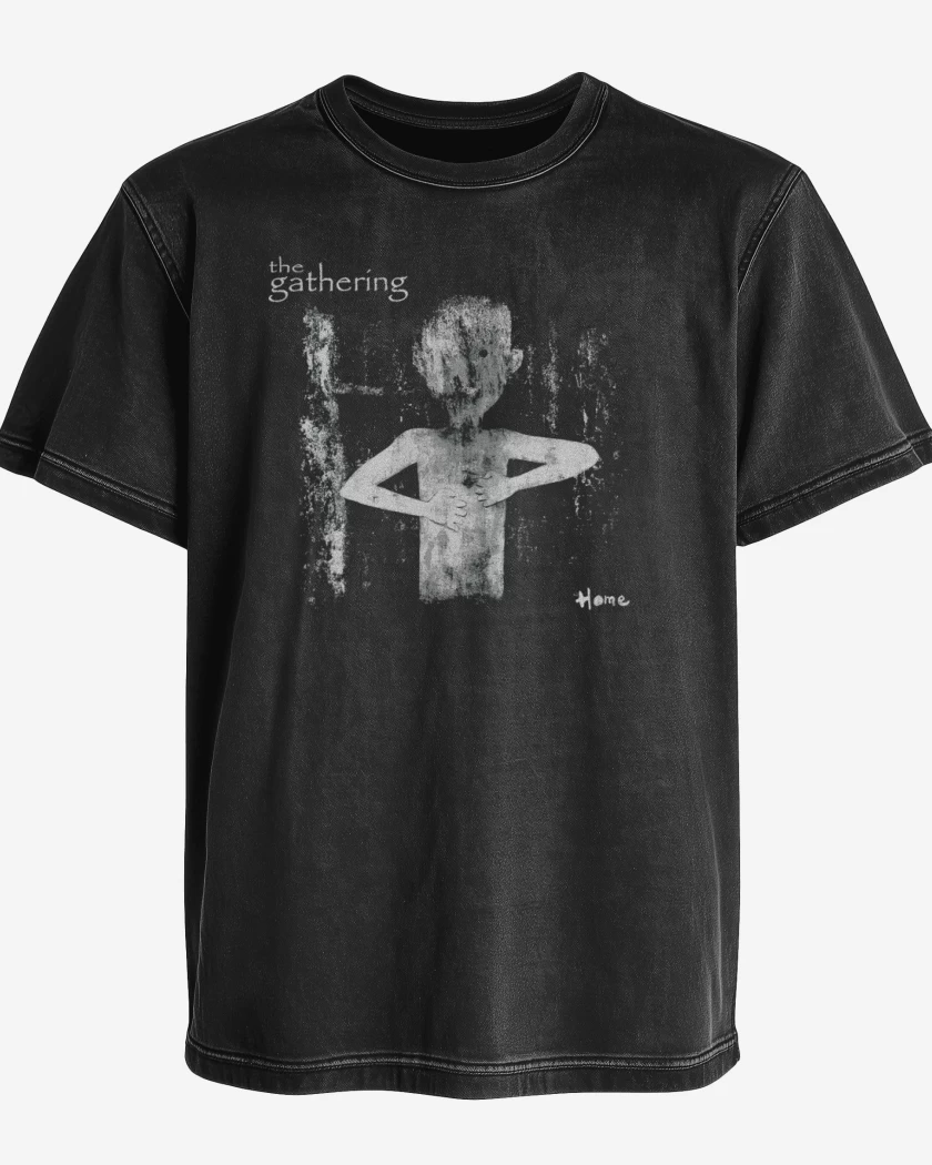Polera desgastada Negro de Home