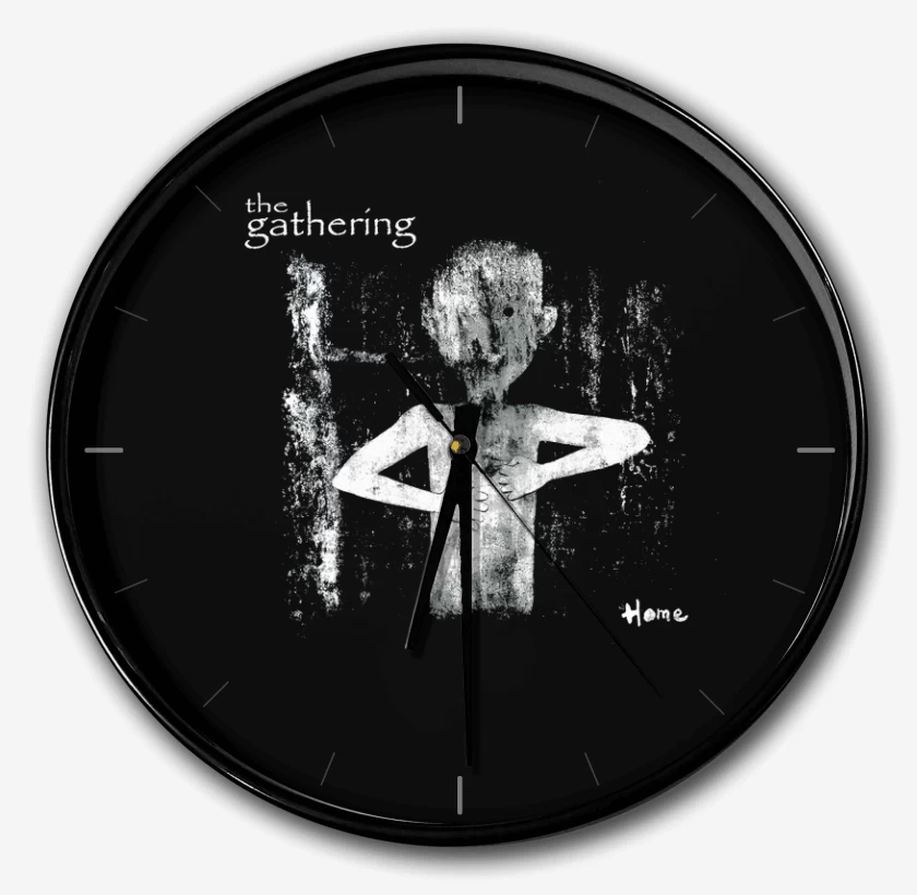 Reloj Negro de Home
