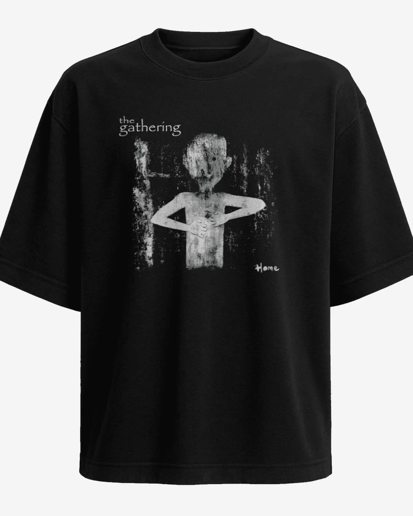 Polera Oversize Negro de Home