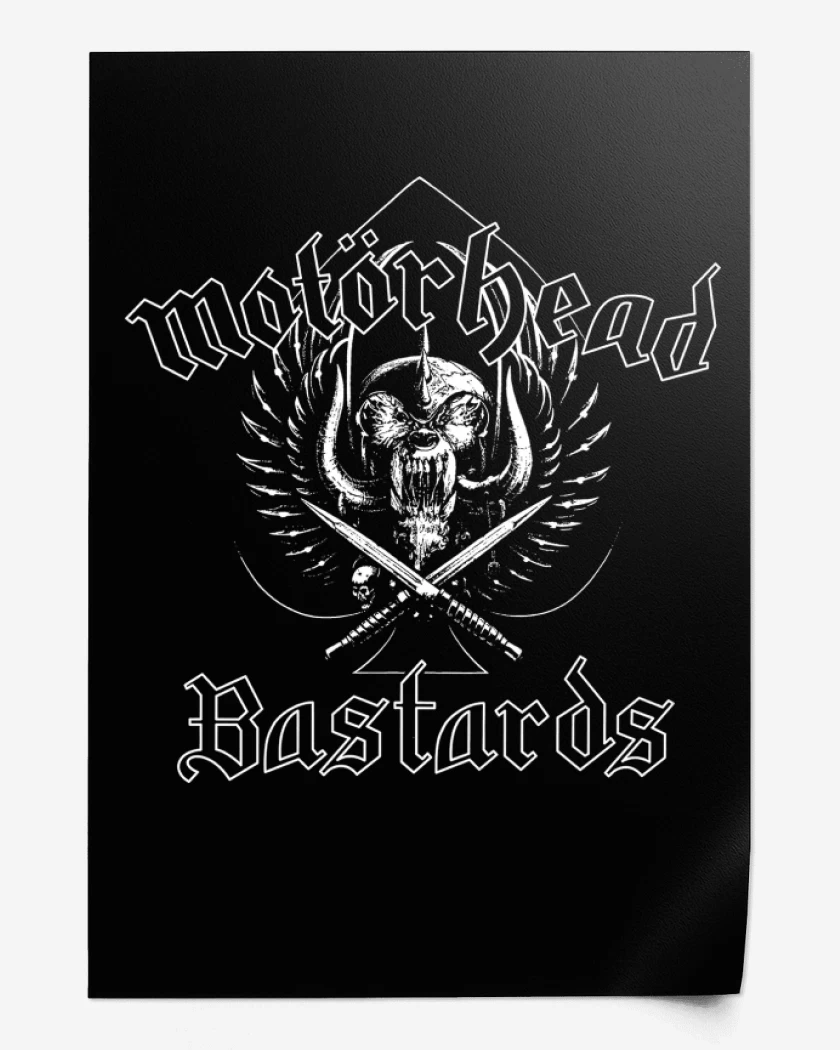 Print Motorhead Bastards