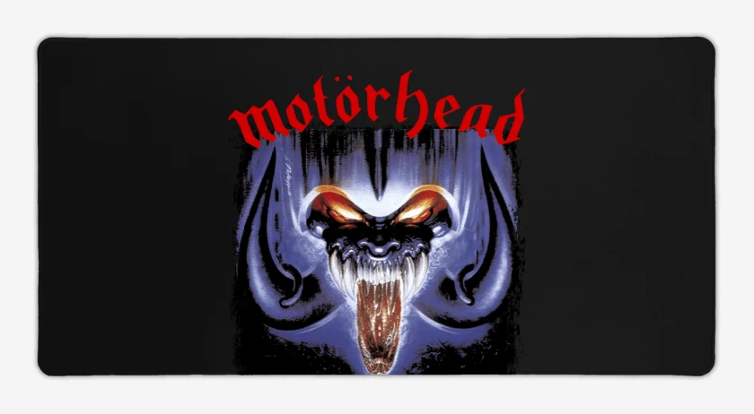 Mouse pad Gamer Motorhead Rock n Roll