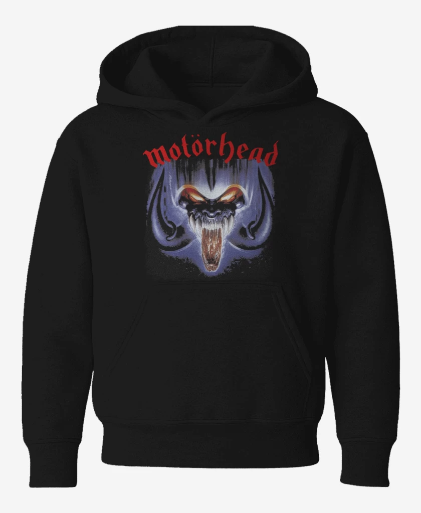 Poleron de niño Negro de Motorhead Rock n Roll