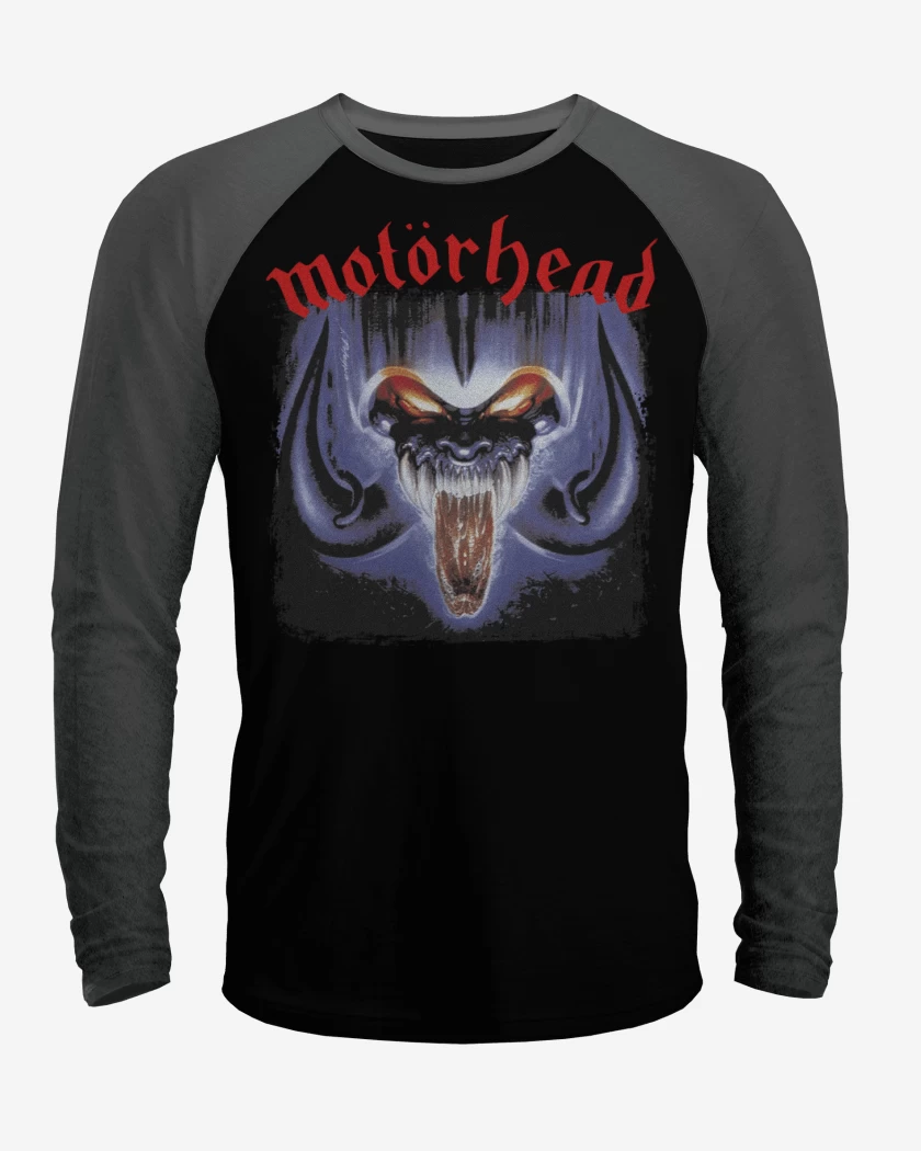 Polera Raglan Motorhead Rock n Roll