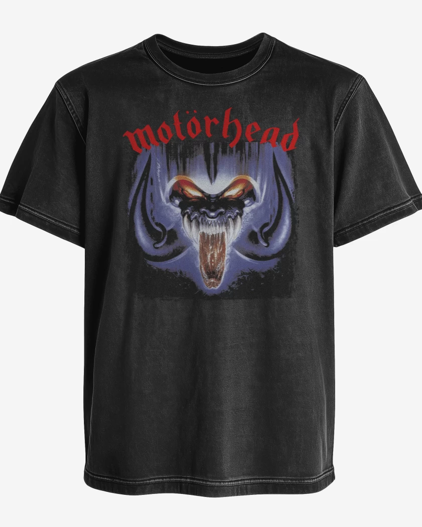 Polera desgastada Motorhead Rock n Roll